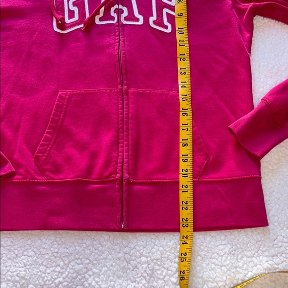 GAP Pink Sweatshirt Hoodie Classic Pullover - Picture 3 of 7